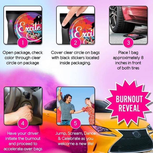 Gender Reveal Burnout Powder - Picture 6 of 7